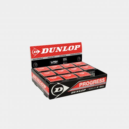 Balles Dunlop Points Rouge X12