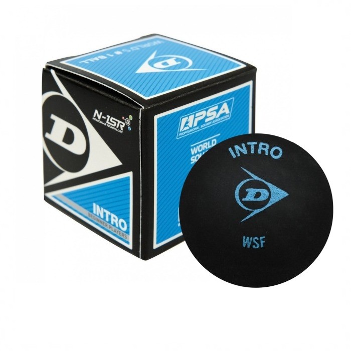 Balle De Squash Dunlop Bleu
