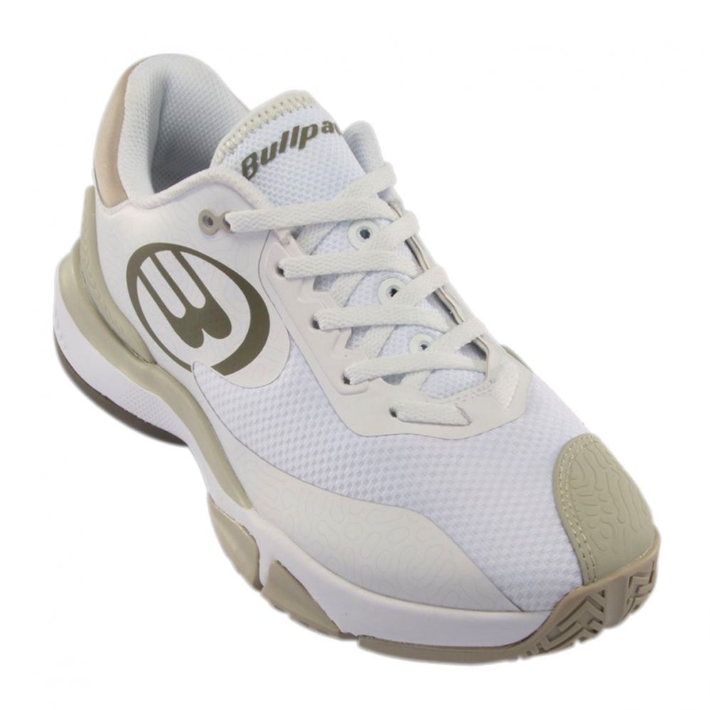 Chaussure Bullpadel Flow Hybrid Fly 22l Femme Blanc / Kaki