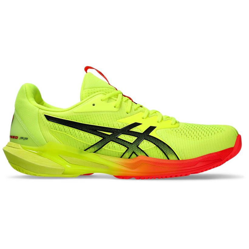 Chaussures Asics Gel Solution Speed Ff 3 Jaune Paris 2024