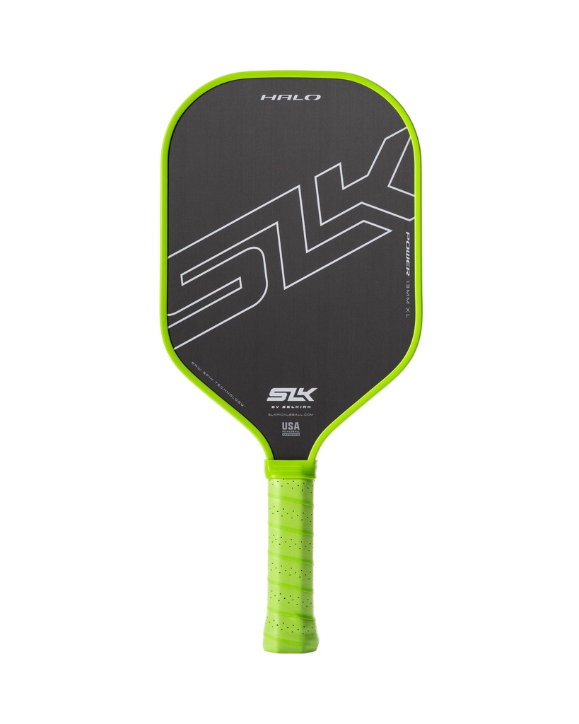 Raquette De Pickleball Selkirk Halo (Xl, Power, Vert)