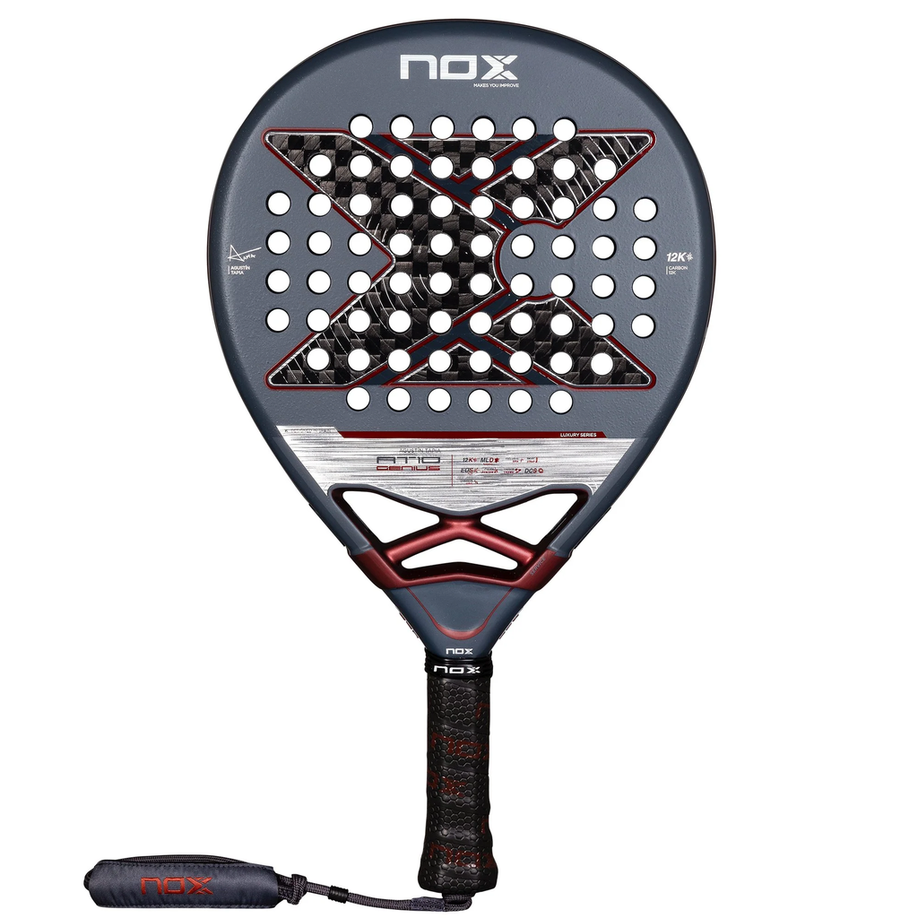 Raquette De Padel Nox At10 Luxury Genius 12K 2025 Par Agustín Tapia