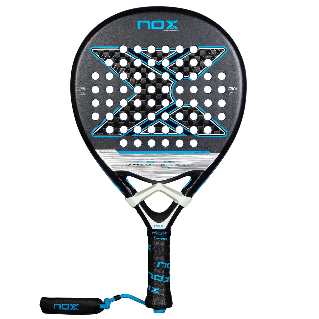 Raquette De Padel Nox Tl10 Quantum 12K. By Tino Libaak