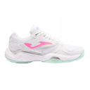 Chaussures De Padel Joma Master 1000 Lady 2432 Blanc/Rose