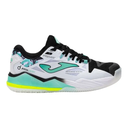 Chaussures De Padel Joma Spin Men 2542 Blanc/Turquoise