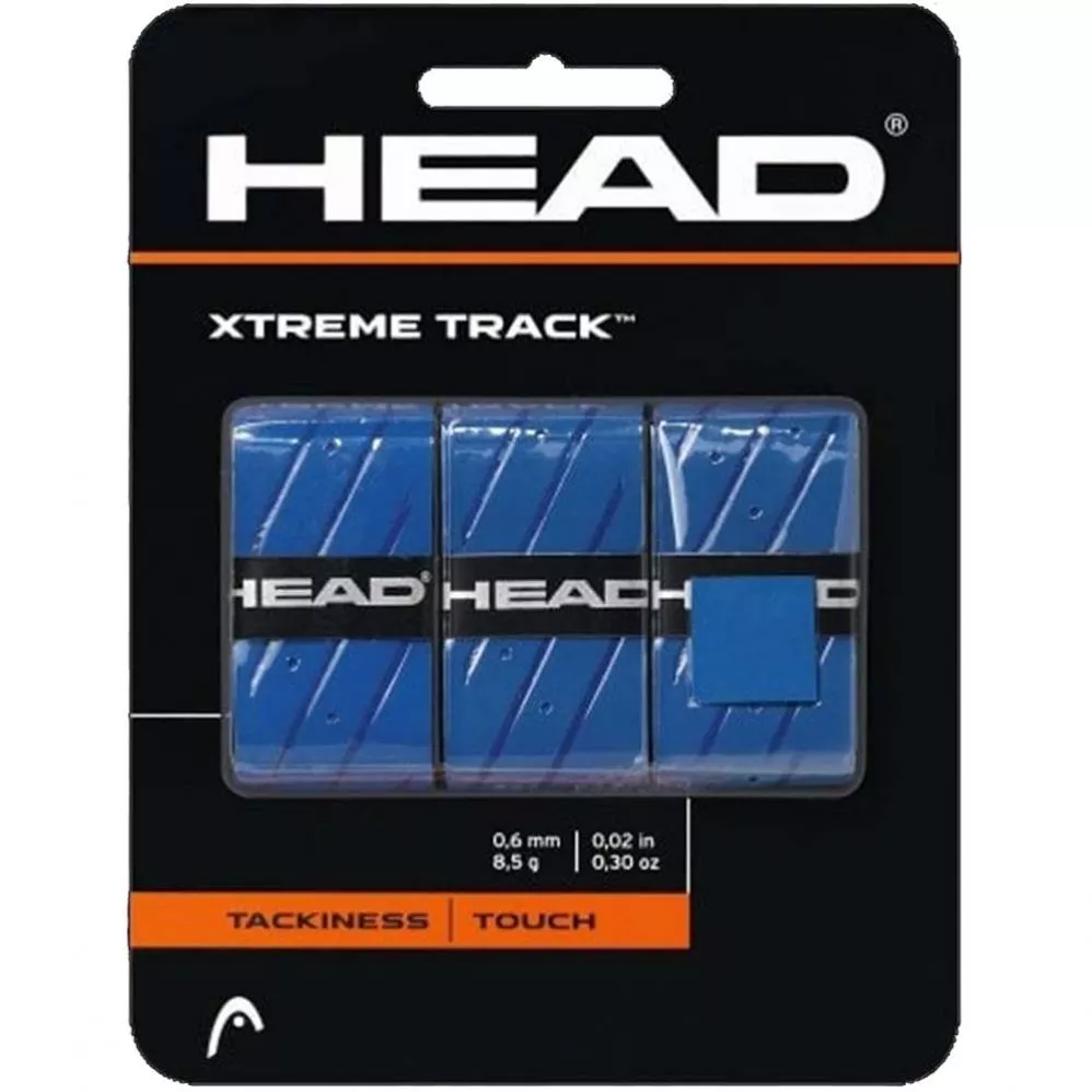 Surgrips Head Xtreme Track Pack De 3 (Bleu)