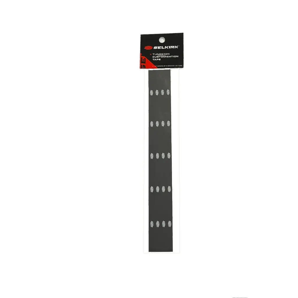 Selkirk Sport Tungsten Tape - Four 8" Strips Of 0.1 Oz Tape