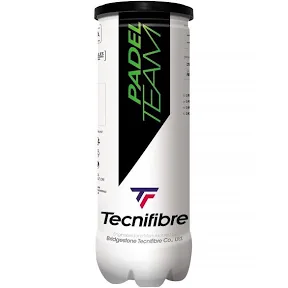 Tubes De 3 Balles Tecnifibre Team Padel