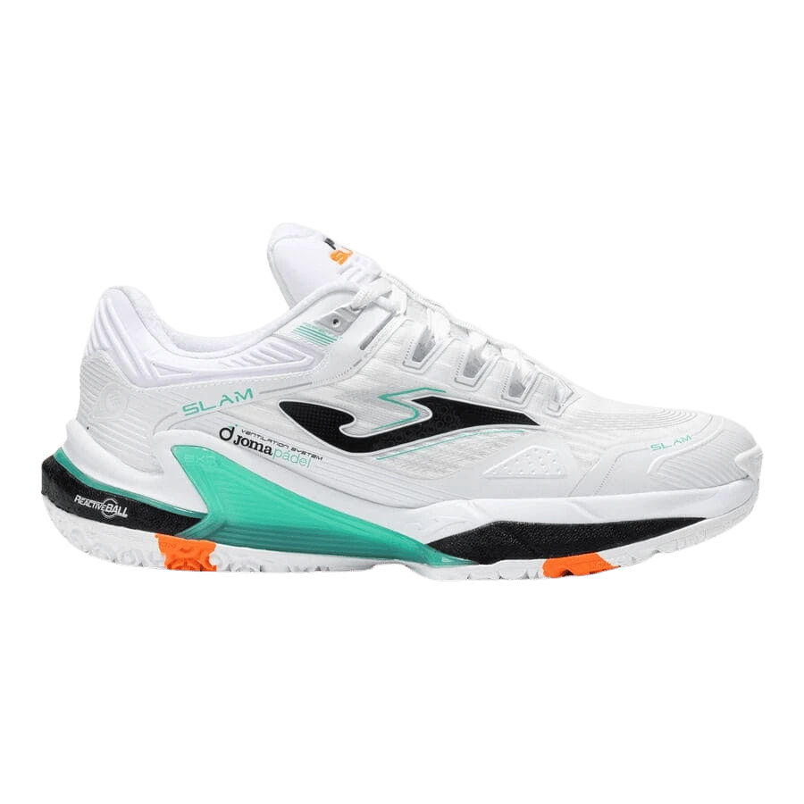 Chaussure De Padel Joma Slam Men 2502 Turquoise (43)