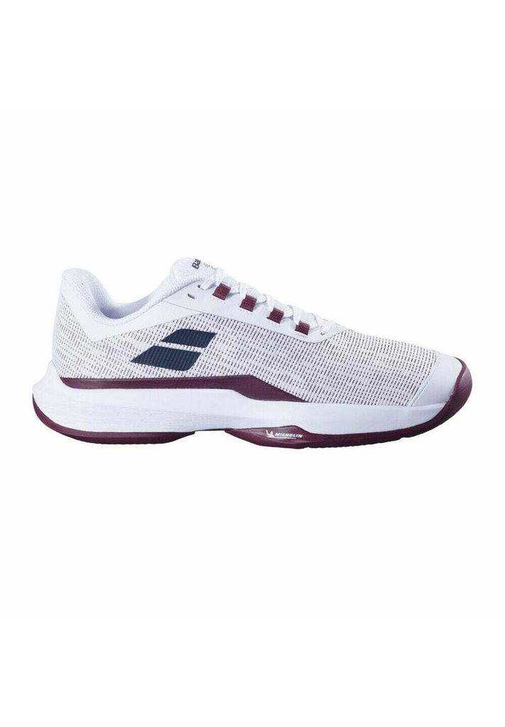 Chaussure Babolat Jet Tere 2 CLY men White/Port Royale (43)