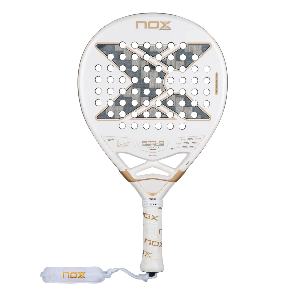 RAQUETTE DE PADEL NOX AT10 GENIUS 12K ALUM XTREM 2026