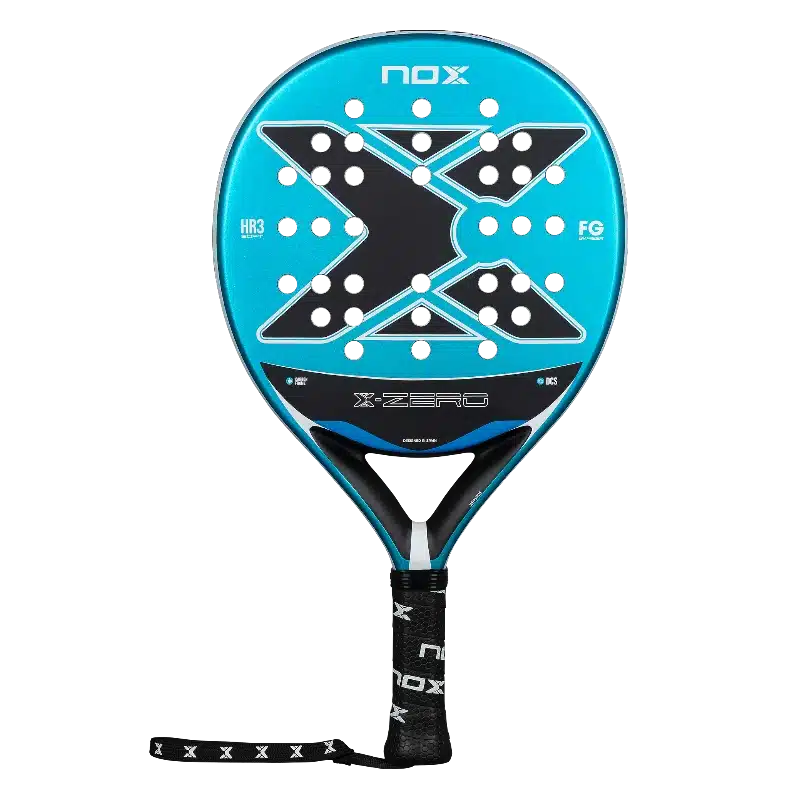 Raquette De Padel Nox X-Zero Bleu/Rouge 2026 (Bleu)