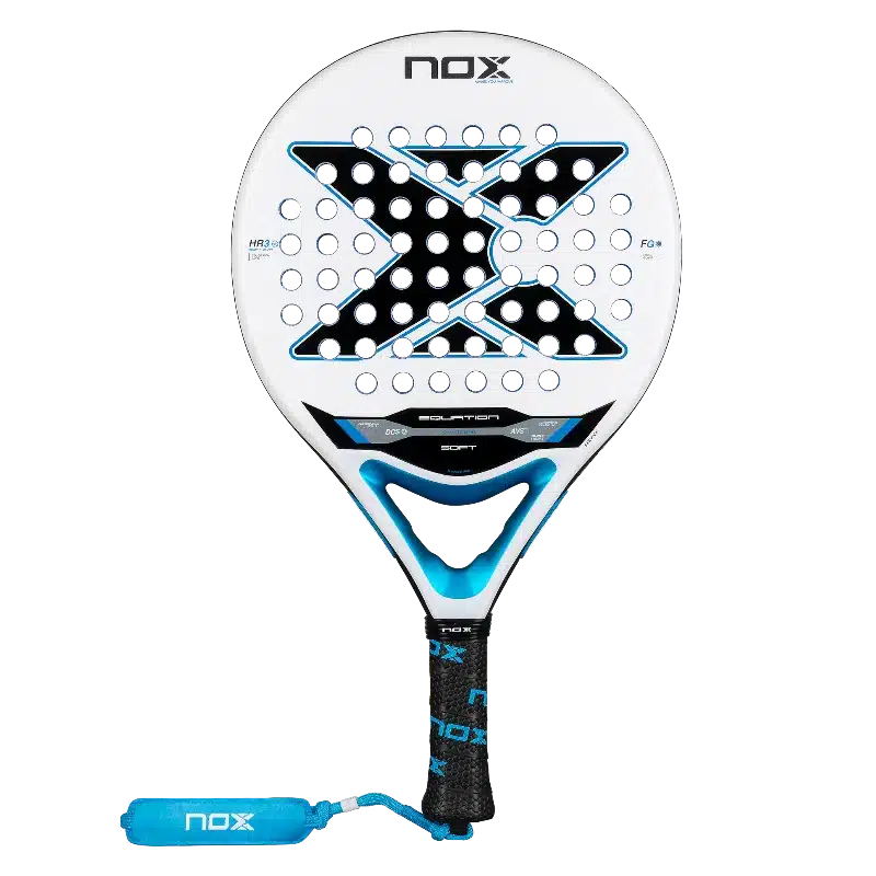 RAQUETTE DE PADEL NOX EQUATION SOFT ADVANCED 2026