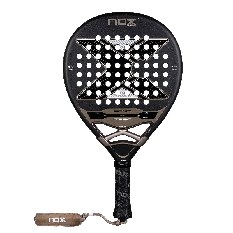 RAQUETTE DE PADEL NOX AT10 PRO CUP HARD 2026