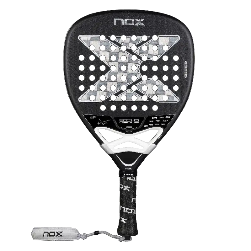Raquette De Padel Nox At10 Genius Attack 18K Alum 2026