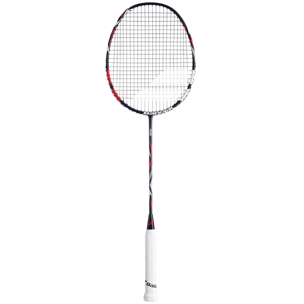 Raquette De Badminton Babolat Prime carbone noir/rouge Strung cordée