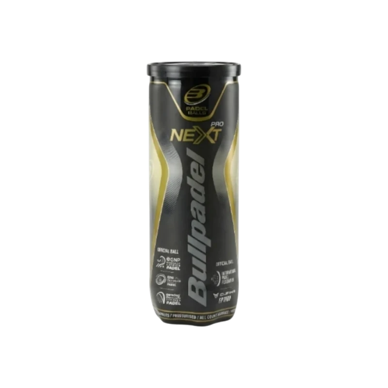 Tube De 3 Balles Bullpadel Next  pro