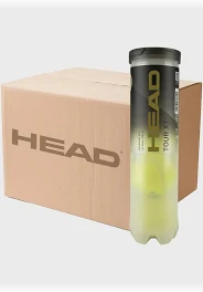 Carton 18 Tubes De 4 Balles Head Tour Xt