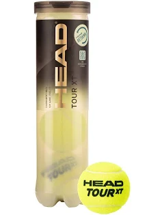 Tube De 4 Balles Head Tour Xt
