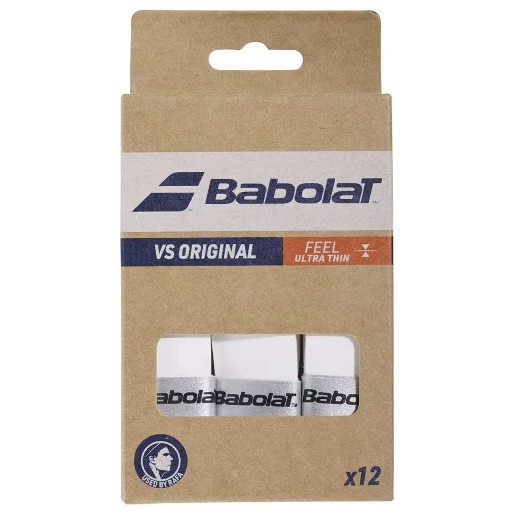 Pack Babolat surgrip VS Original x12