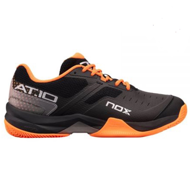 Chaussures Nox At10 Noir Orange