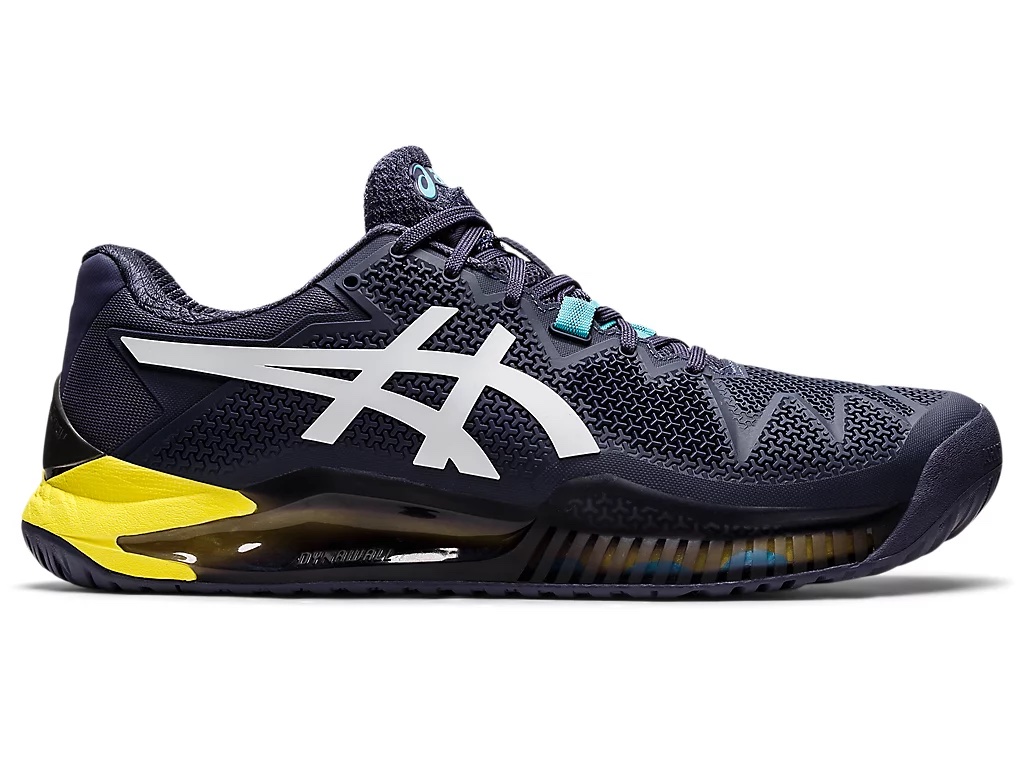 Asics Gel-Resolution 8 Indigo Fog/White