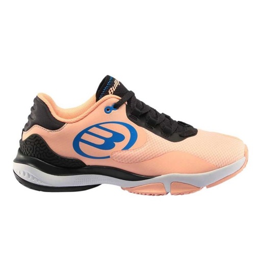 Chaussure Bullpadel Flow Hybrid Fly 22V Femme Saumon