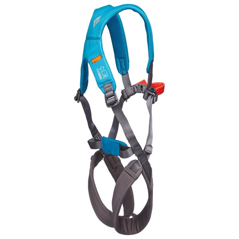 [Baudrier] Baudrier Black Diamond Momentum Kid'S Full Body Azul