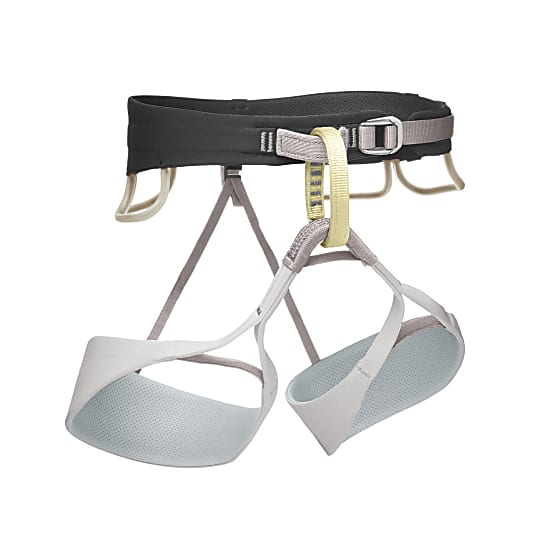 [Baudrier] Baudrier Black Diamond Solution - Women'S Black/Nickel