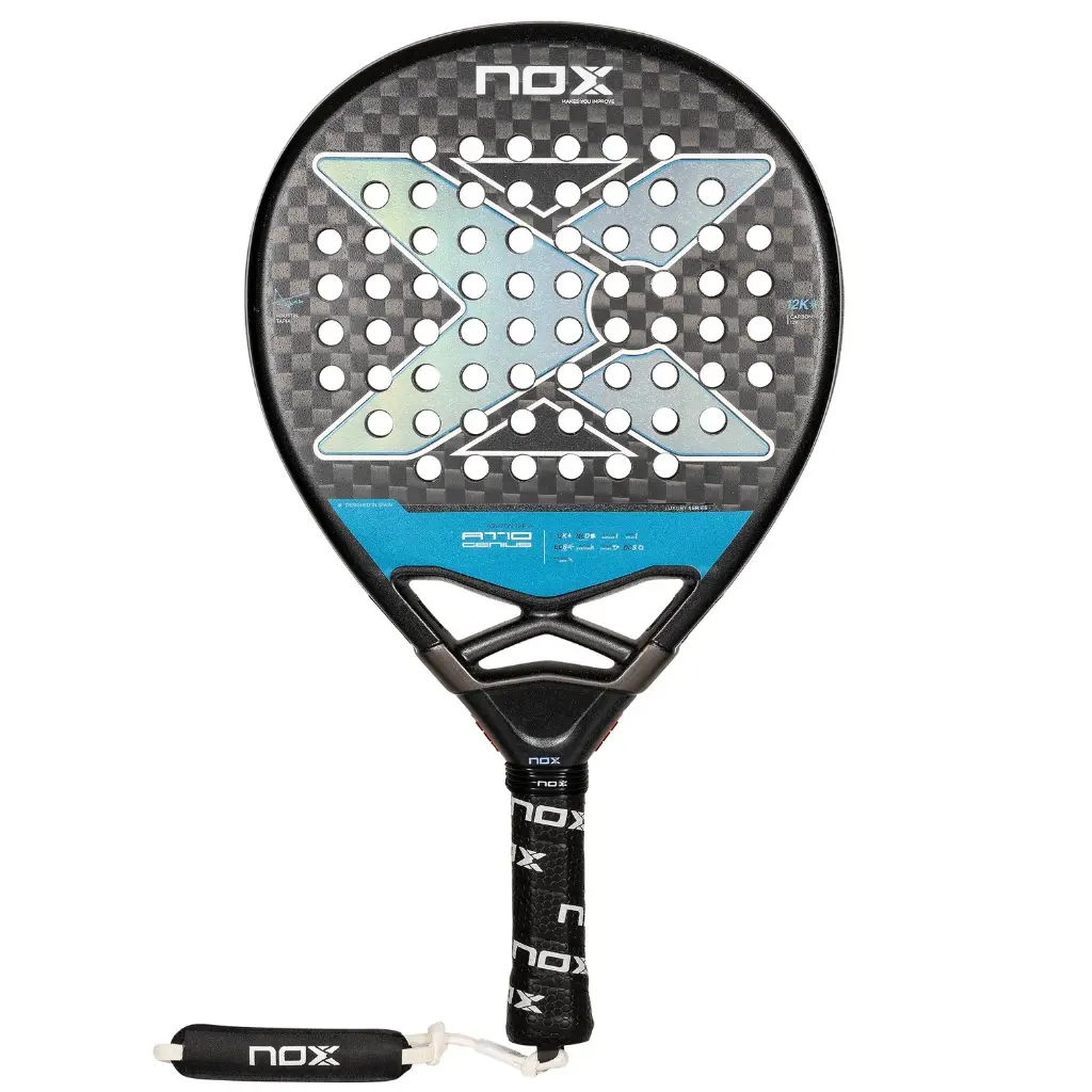 Raquette De Padel Nox At 10 Luxury Génius 12K 2024 Par Augustin Tapia