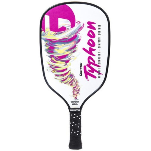 Raquette De Pickleball - Gamma Typhoon Rose