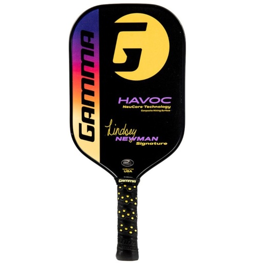 Raquette De Pickleball - Gamma Lindsey Newman Havoc