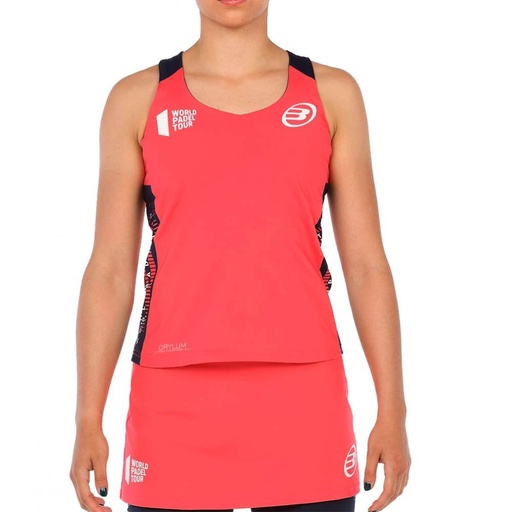 Débardeur Bullpadel Ravolta Red Women