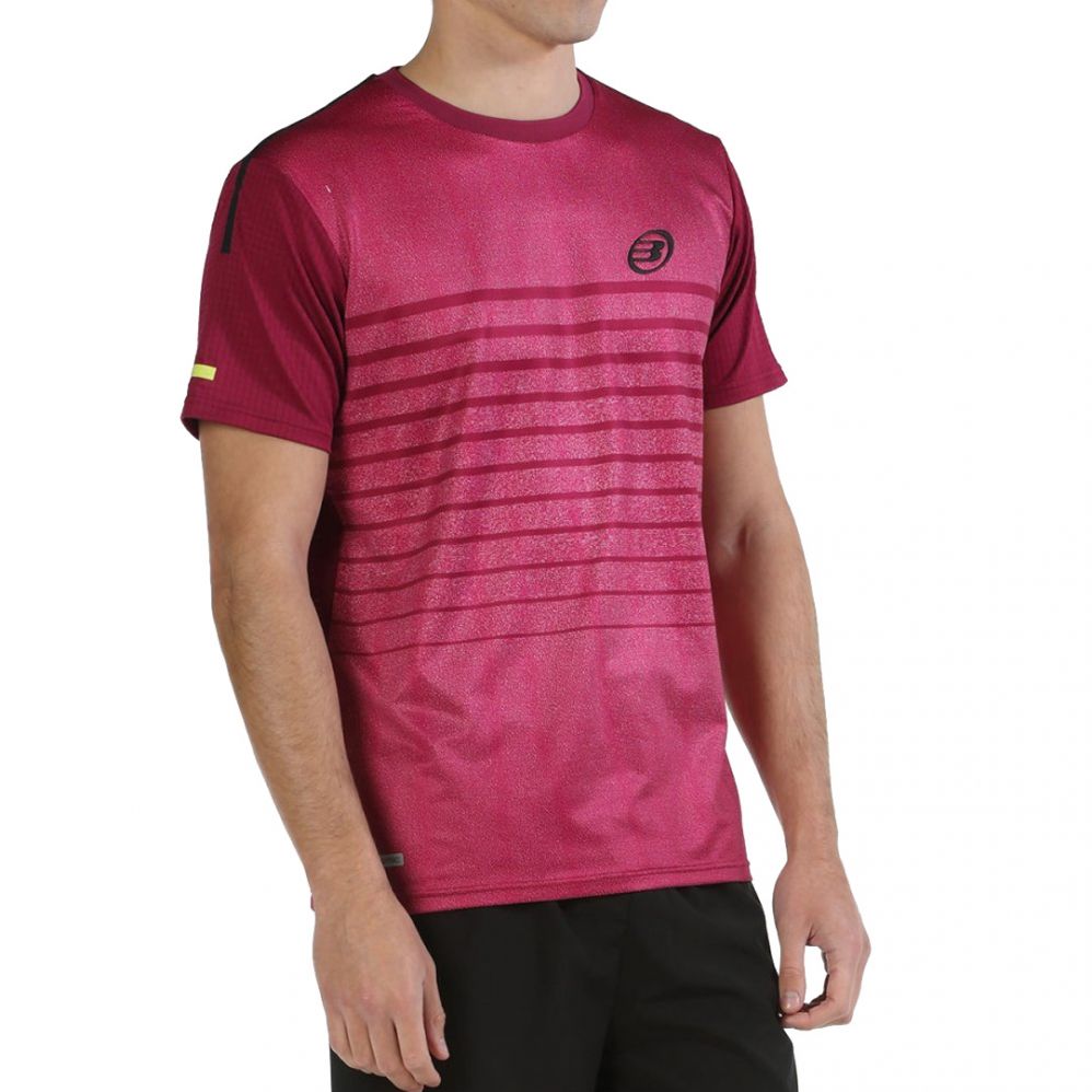 T-Shirt Bullpadel Litis Bordeaux