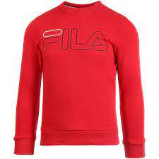 [Junior] Sweat Fila Junior Rocco Kids Rouge