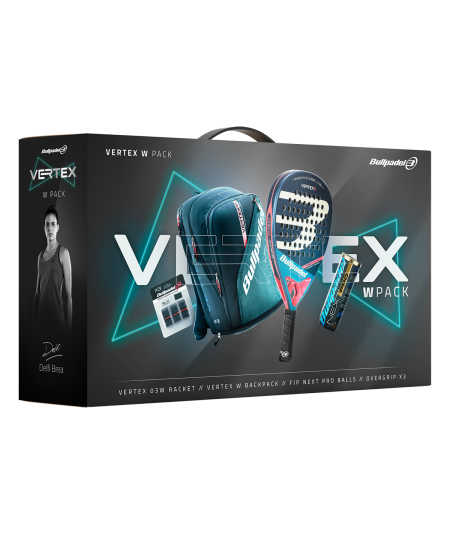 Pack Bullpadel Vertex 03 Woman