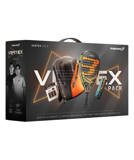 Pack Bullpadel Vertex 03 Man