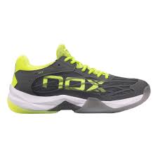 Chaussures Nox At10 Gris Jaune Fluo