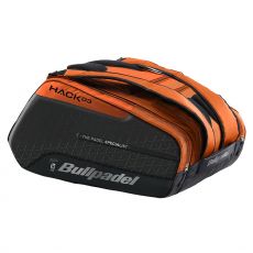 Sac De Padel Bullpadel Hack Noir / Orange 2024