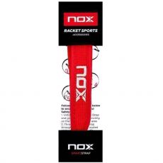 Dragonne Nox Smartstrap Luxury Rouge / Blanc