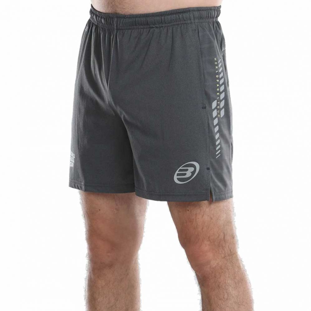 Short Bullpadel Llano Gris Foncé