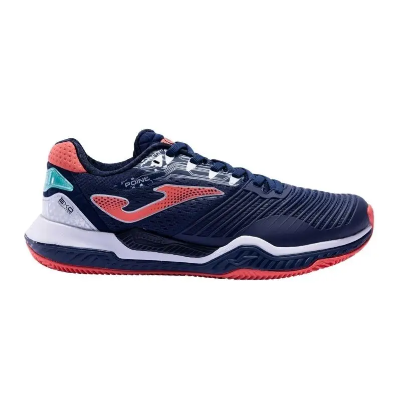 Chaussure De Padel Joma Point Men 2303 Bleu Marine
