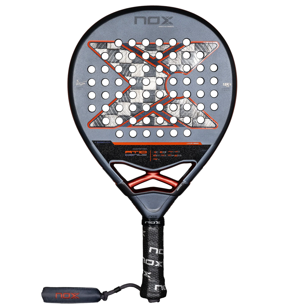 Raquette De Padel Nox At10 Luxury Genius 18K Alum 2025 By Agustín Tapia