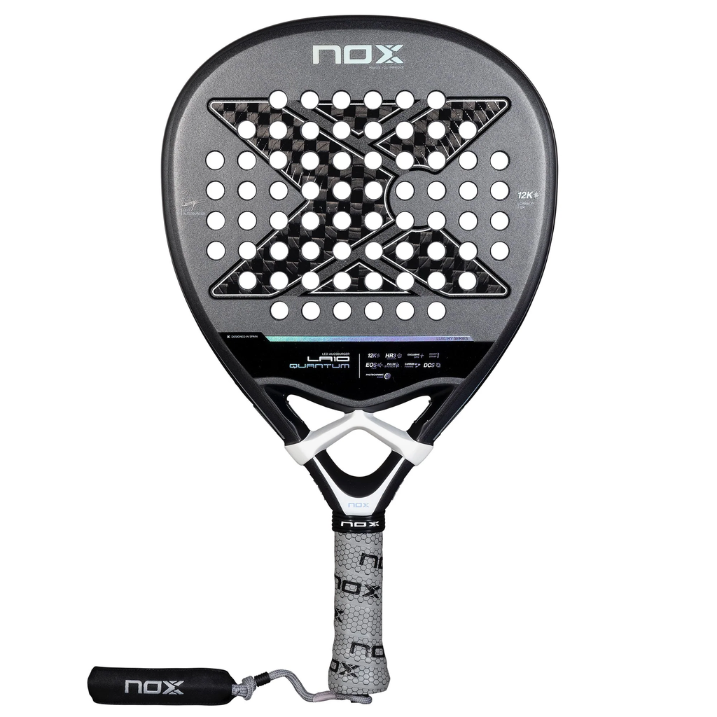 Raquette De Padel Nox La10 Quantum 12K. By Leo Augsburger