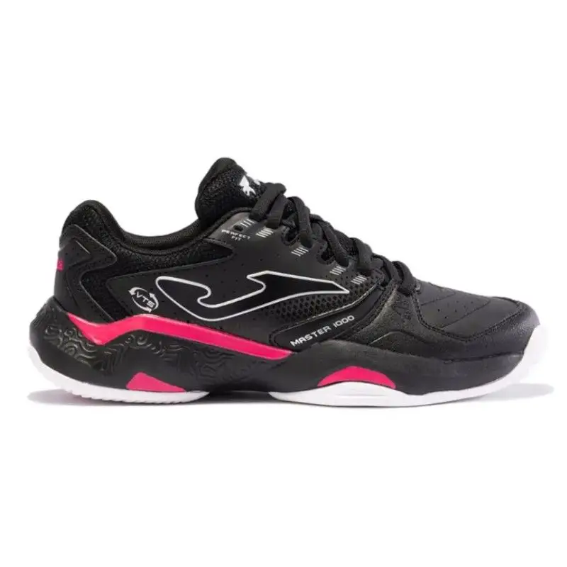 [Chaussures] Chaussures De Padel Joma Master 1000 Lady 2401 Noir/Rose