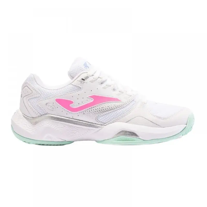 Chaussures De Padel Joma Master 1000 Lady 2432 Blanc/Rose