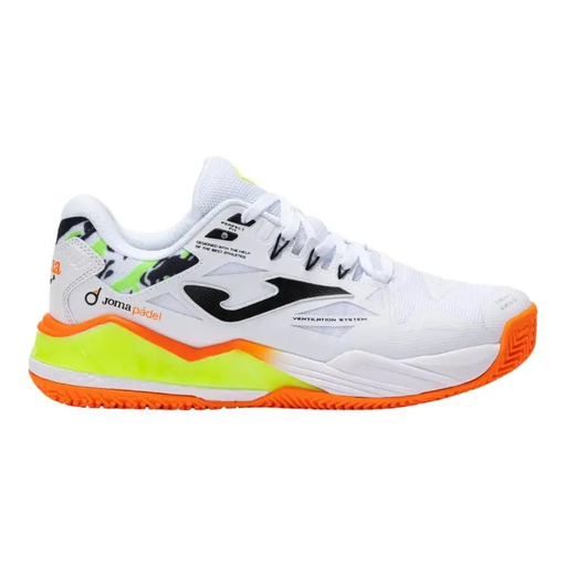 Chaussures De Padel Joma Spin Men 2502 Blanc