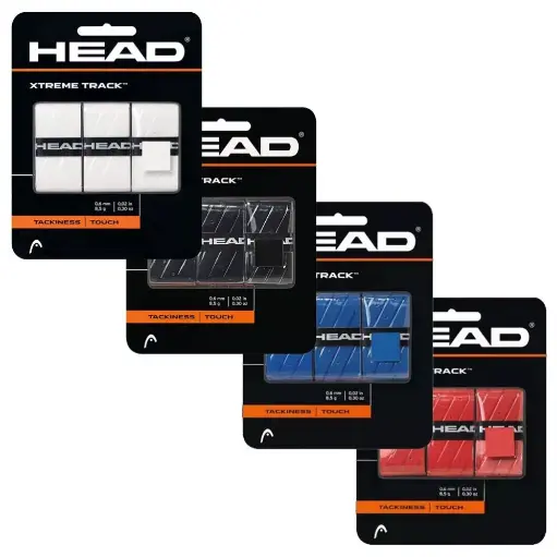 Surgrips Head Xtreme Track Pack De 3