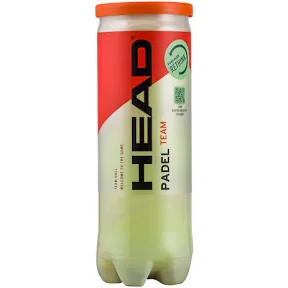 Tube De 3 Balles Head Padel Team