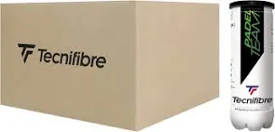 Carton 24 Tubes De 3 Balles Tecnifibre Team Padel 